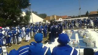 St Johns AFM church Potch Brass Band Seteng sediba sa madi [upl. by Hay]