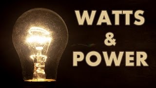 Basic Electricity  Power and watts [upl. by Sirej]