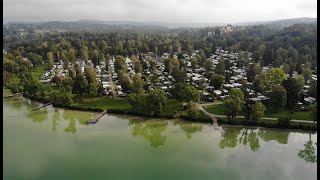 Campingplatz am Pilsensee zwischen Ammersee amp Wörthsee Luxuscamping nähe München  Deutschland 007 [upl. by Chase]