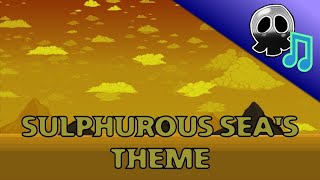 Sulphurous seas  terraria calamity 1 hour [upl. by Odraboel]