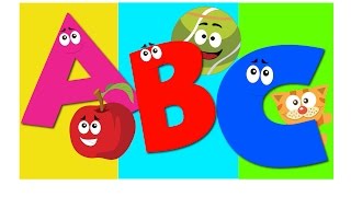 Phonic Song  ABC Song  Learn Alphabets  Nursery Rhymes For Kids And Childrens [upl. by Hagood]