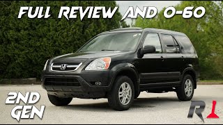 2004 Honda CRV Review  More than Practical [upl. by Tiphane]