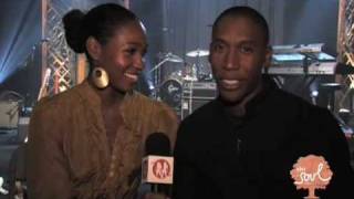 Raphael Saadiq Interview [upl. by Llyrehc]