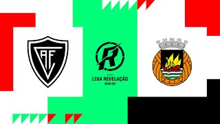 🔴 LIGA REVELAÇÃO ACADÉMICO VISEU  RIO AVE FC [upl. by Ruvolo]