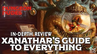 Xanathars Guide to Everything Review  DampD 5e Books [upl. by Retsub]