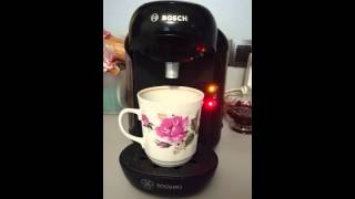 BOSCH TASSIMO Vivy Демонстрация очистки от накипи ДОПОЛНЕНИЕ [upl. by Nnylhtak487]