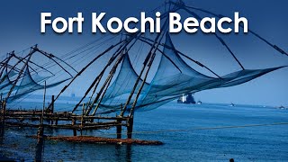 Fort Kochi Beach  Places to Visit in Kochi  Beaches in Kerala  Kerala Tourism [upl. by Xineohp274]