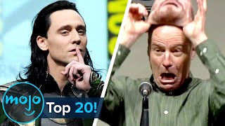 Top 20 ComicCon Surprises of All Time [upl. by Ziul786]