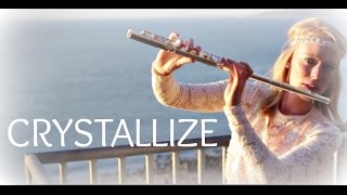 Lindsey Stirling  quotCrystallizequot cover by Bevani flute [upl. by Htedirem]