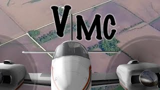 MultiEngine Training  Part 2  VMC Minimum Control Speed [upl. by Joacimah471]