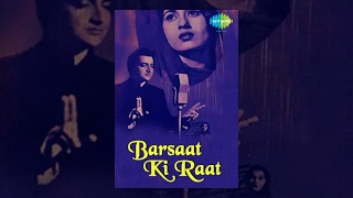 Barsaat Ki Raat 1960  Full Hindi Movie  Madhubala Bharat Bhushan Shyama [upl. by Rikahs285]