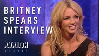 Frank Skinner Interviews Britney Spears  The Frank Skinner Show  Avalon Comedy [upl. by Haerb]