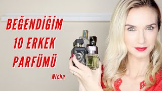 Beğendiğim 10 Erkek Parfümü  Niche [upl. by Ranjiv655]