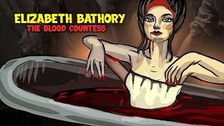 Elizabeth Bathory Animation  The Blood Countess amp First Female Vampire [upl. by Klein]