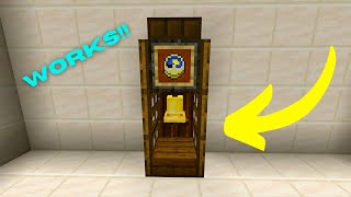 How To Build a Working Clock In Minecraft [upl. by Kilgore]