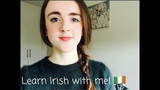 How to start speaking Irish  Gaeilge i Mo Chroí [upl. by Ahsirpac628]