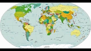 Total countries in the World Map of all the countries [upl. by Ros]