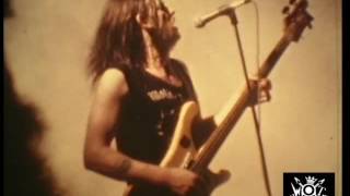 Motorhead live 1976 Maidstone Mid Kent College England  tribute to Lemmy Fast Eddie amp Phil uWoT [upl. by Ayojal]