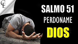 SALMO 51  Dios mio perdoname [upl. by Aikrehs]