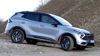 New 2022 KIA Sportage HYBRID  OFFROAD  Terrain Mode [upl. by Prinz341]