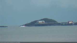 The new Swansea Bay HD webcam at 360 Watersports  GowerLive [upl. by Bayly903]