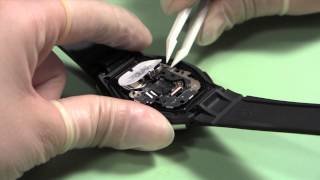 How to Change a Watch Battery  OVERVIEW [upl. by Idnym]