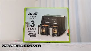 Scoville Air Fryer REVIEW ASDA [upl. by Garap]