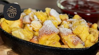 Original Kaiserschmarrn 😍  Super leckeres amp flaumiges Rezept [upl. by Enitsud]