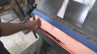 How to Bend Copper Chimney Flashing [upl. by Linskey762]