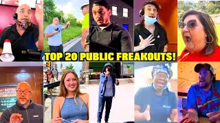 Top 20 Public Freakout Videos You WONT BELIEVE EXIST 😱 [upl. by Vonny521]