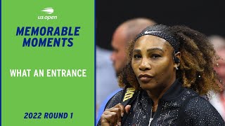 Serena Williams WalkOut  2022 US Open [upl. by Alford]