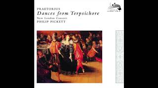 Michael Praetorius  Dances from Terspsichore 1612 [upl. by Naid]