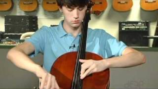 How to do a 3 Octave G Major Scale on Cello [upl. by Adham838]