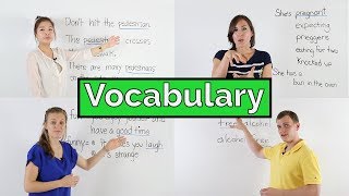 Learn English Vocabulary  Common Words and Meanings  21 Lessons [upl. by Lebyram]