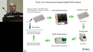 Droplet digital PCR for host residual DNA quantification [upl. by Maryrose364]