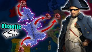 Roleplaying REVOLUTIONARY France in EU4 Chaotic Succession [upl. by Darrin]