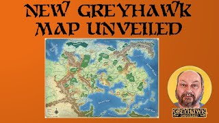 New Greyhawk Map Unveiled [upl. by Naima]