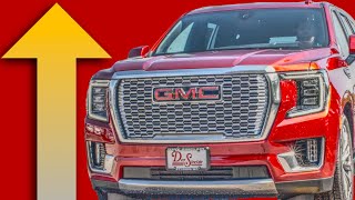 THE 2021 GMC YUKON DENALIS AIR RIDE SUSPENSION [upl. by Arreyt265]