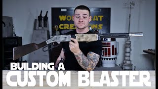 Building A Custom Star Wars Blaster Rifle [upl. by Irbua]