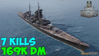 World of WarShips  Tallinn  7 KILLS  169K Damage  Replay Gameplay 1080p 60 fps [upl. by Houghton]