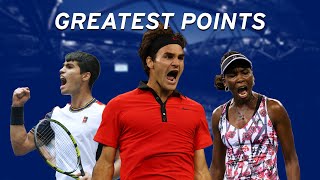 Greatest Points Ever  US Open [upl. by Izawa342]