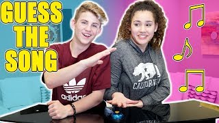 Guess That Song MattyBRaps vs Gracie Haschak [upl. by Yreffoeg]