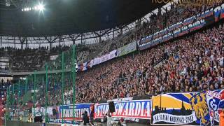 Górnik Zabrze OLE  TORCIDA GÓRNIK [upl. by Doralyn]