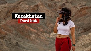 Epic 10 Days in Kazakhstan  Travel Guide From India to Almaty [upl. by Adnerak]