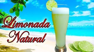 LIMONADA NATURAL  Aprende a preparar una deliciosa y refrescante limonada natural [upl. by Eelynnhoj177]