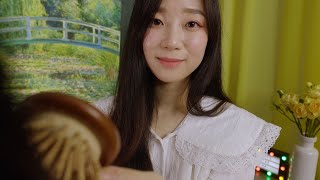 Soothing Hair Brushing amp Scalp Massage💛 ASMR [upl. by Beora]