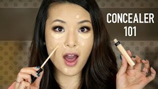 Concealer 101 Tips for a Flawless Face [upl. by Opalina736]