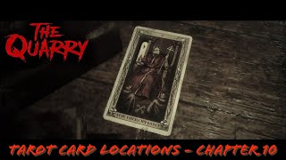 Tarot Card Locations  Chapter 10  The Quarry [upl. by Kantor]