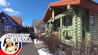 Inside Real Russian Dacha Houses for Ordinary People [upl. by Mutua397]