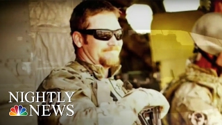 Chris Kyle Interview The Real American Sniper  NBC Nightly News [upl. by Odrarej967]